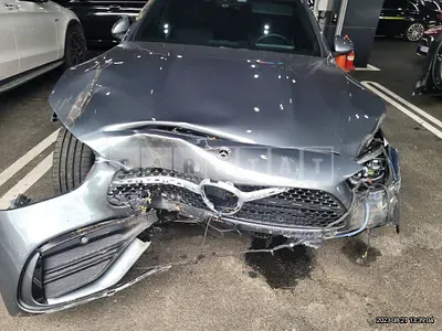 Photo 1 of 34: 2023 Mercedes-Benz C300, VIN W1KAF4HB8PR145749 — Korean insurance auction