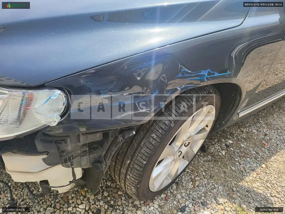 Photo 2 of 14: 2015 Volvo S80D4, VIN YV1AS73BDF1190065 — Korean insurance auction