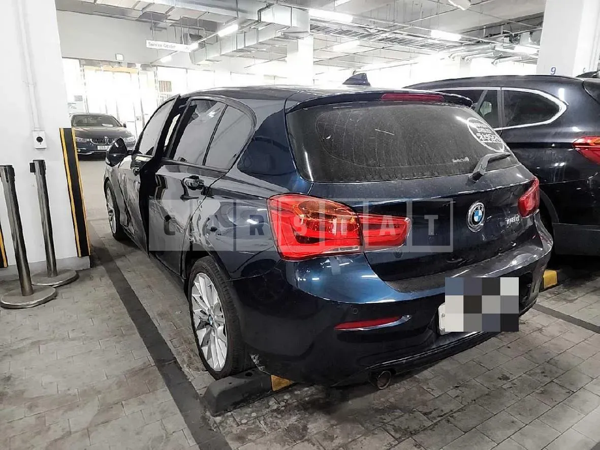 Photo 2 of 19: 2015 BMW 118d, VIN WBA1S5105G5A78152 — Korean insurance auction