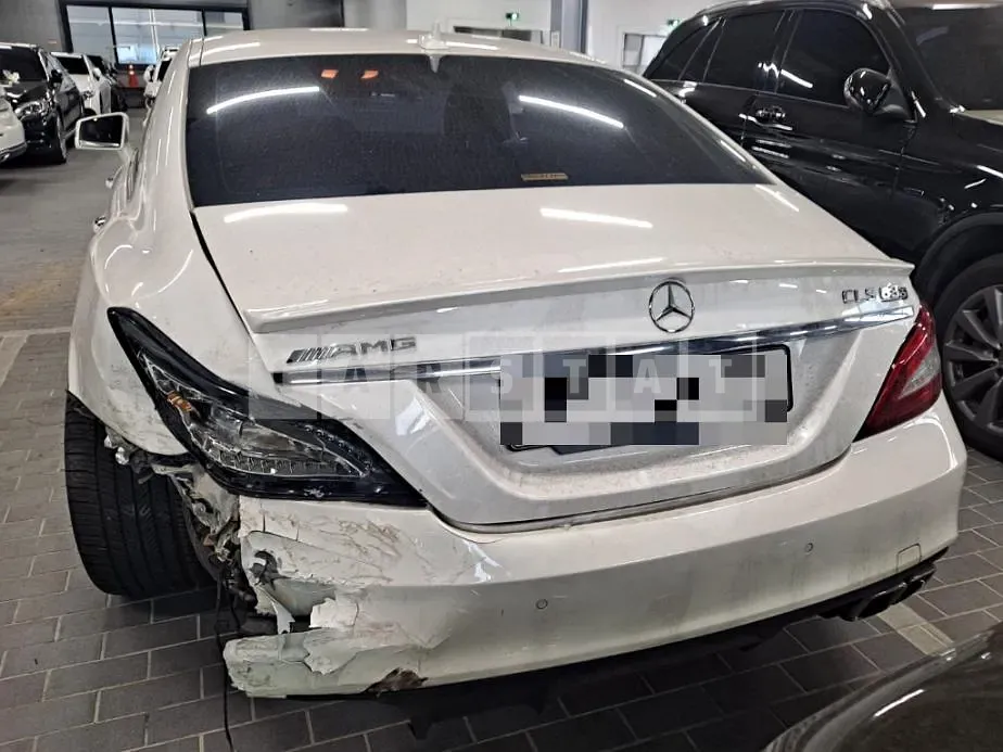 Photo 2 of 19: 2017 Mercedes-Benz AMG CLS63 S 4Matic — Korean insurance auction
