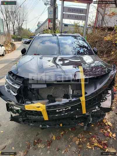 Photo 1 of 19: 2021 Kia Sorento Hybrid, VIN KNARH81GBNA074947 — Korean insurance auction