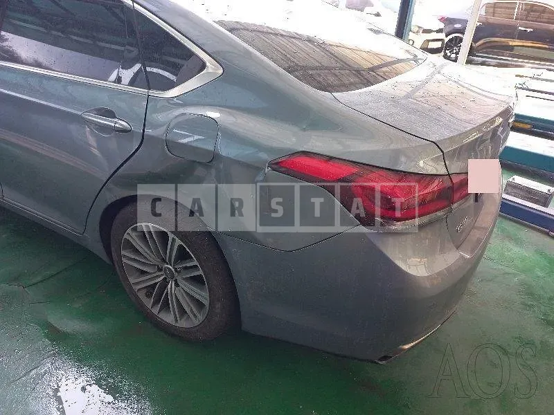 Photo 2 of 10: 2016 Genesis G80 3.3 — Korean insurance auction