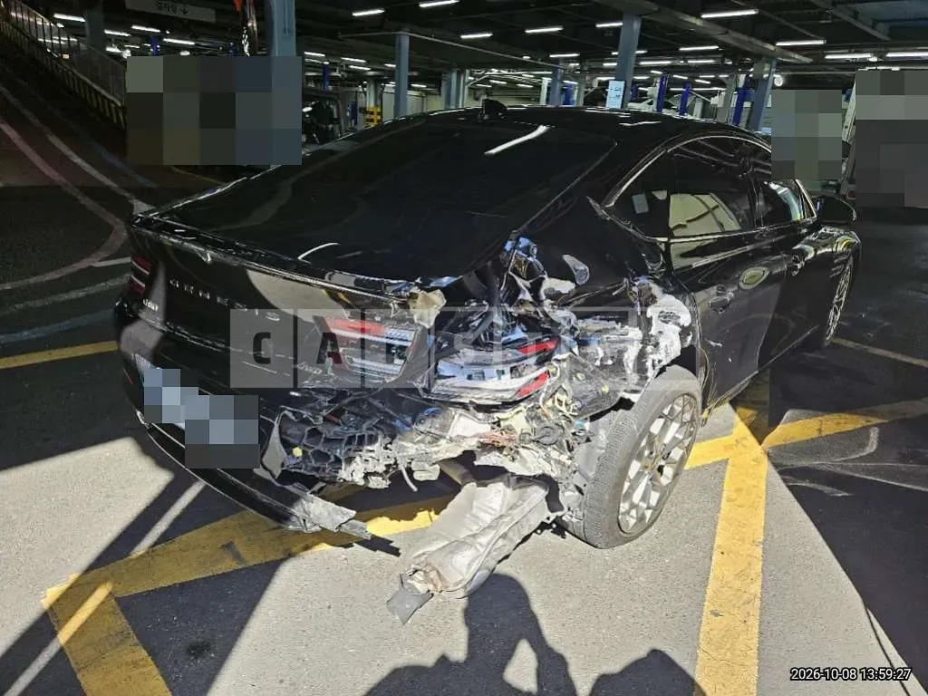 Photo 2 of 28: 2023 Genesis G80 AWD — Korean insurance auction