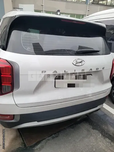 Photo 1 of 17: 2019 Hyundai Palisade 2.2 — Korean insurance auction