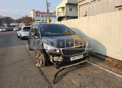 Photo 1 of 4: 2019 Kia Sportage — Korean insurance auction