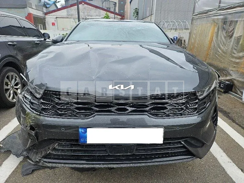 Photo 2 of 26: 2022 Kia K5 — Korean insurance auction