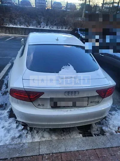 Photo 1 of 10: 2014 Audi A7 3.0 TDI quattro — Korean insurance auction