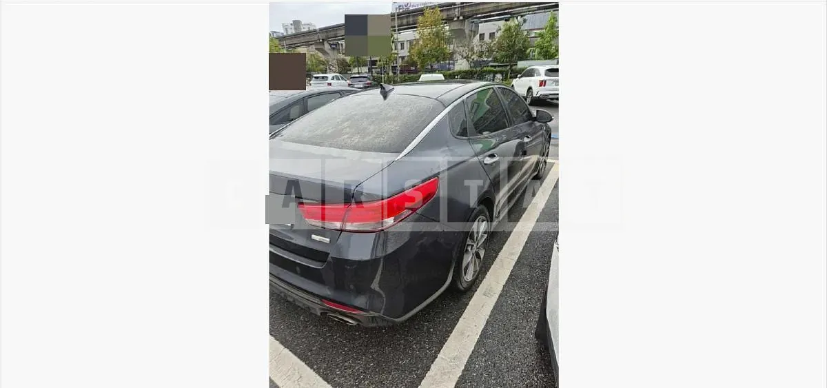 Photo 2 of 9: 2015 Kia K5 1.7 (Diesel) — Korean insurance auction