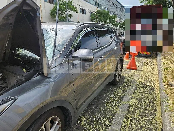 Photo 2 of 24: 2016 Hyundai Santa Fe DM 2.0 (4WD) — Korean insurance auction