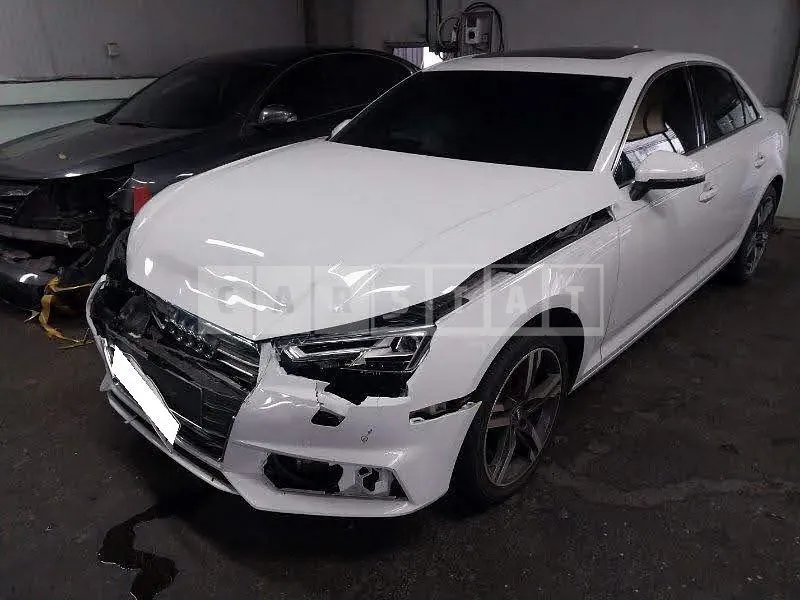 Photo 2 of 16: 2020 Audi A4 40 TFSI, VIN WAUZZZF48KA125107 — Korean insurance auction
