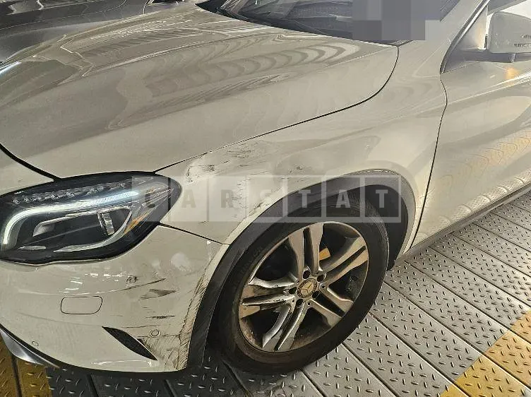 Photo 2 of 7: 2015 Mercedes-Benz GLA200 CDI, VIN WDCTG0JB3FJ084403 — Korean insurance auction