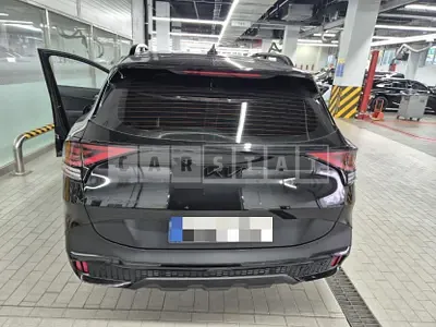Photo 1 of 10: 2023 Kia Sportage Hybrid — Korean insurance auction