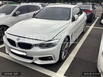 Photo 1 of 6: 2015 BMW 428i, VIN WBA3V7103F5A08806 — Korean insurance auction