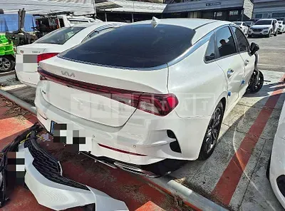 Photo 1 of 23: 2022 Kia K5 LPG — Korean insurance auction