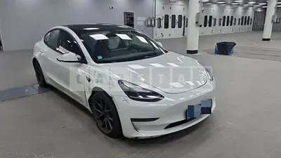 Photo 1 of 32: 2021 Tesla Model 3 Standard Range Plus R — Korean insurance auction