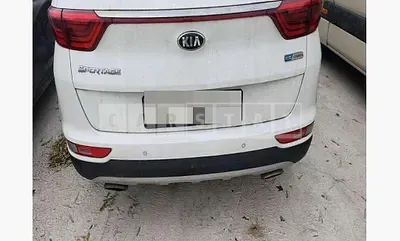 Photo 1 of 24: 2017 Kia Sportage — Korean insurance auction