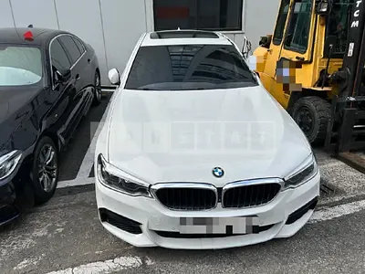 Photo 1 of 8: 2019 BMW 530i M Sport Package Plus — Korean insurance auction