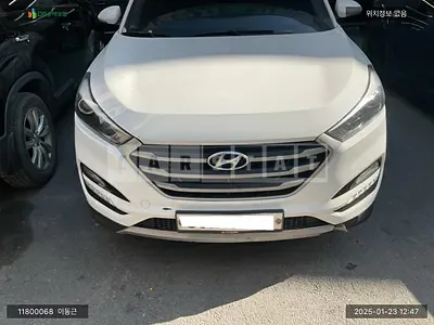 Photo 1 of 10: 2017 Hyundai Tucson, VIN KMHJ381ABHU279388 — Korean insurance auction