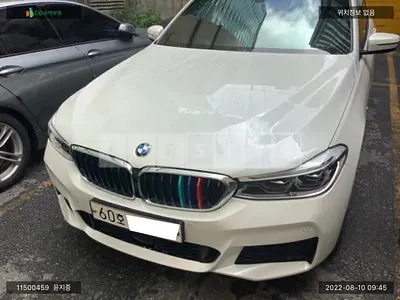 Photo 1 of 7: 2018 BMW 630d xDrive, VIN WBAJW8107JBK92491 — Korean insurance auction