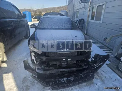 Photo 1 of 18: 2021 Kia K5 — Korean insurance auction