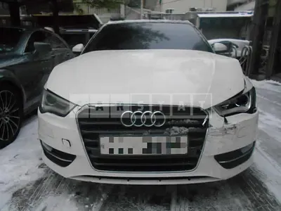 Photo 1 of 3: 2016 Audi A3 Sportback 35 TDI — Korean insurance auction