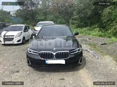 Photo 1 of 16: 2022 BMW 530e, VIN WBA51AG03NCJ18206 — Korean insurance auction