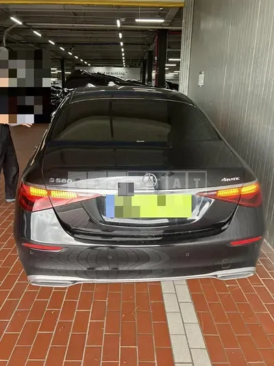 Photo 1 of 10: 2021 Mercedes-Benz S350 d — Korean insurance auction