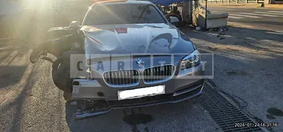 Photo 1 of 7: 2015 BMW 520d xDrive, VIN WBA5E7107FGK09330 — Korean insurance auction
