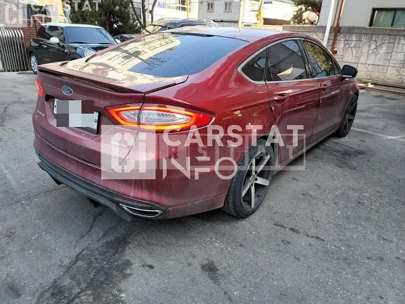 Photo 2 of 6: 2015 Ford Mondeo 2.0, VIN WF0DXXWPCFFD49620 — Korean insurance auction
