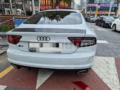 Photo 1 of 7: 2015 Audi A7 50 TDI quattro — Korean insurance auction