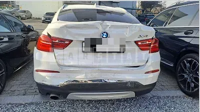 Photo 1 of 15: 2017 BMW X4 xDrive20d — Korean insurance auction