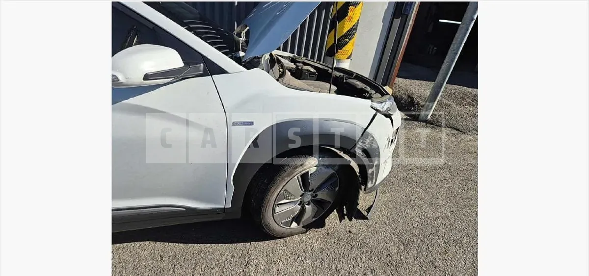 Photo 2 of 37: 2018 Hyundai Kona Electric Car — Korean insurance auction
