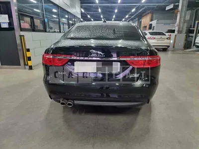 Photo 1 of 24: 2017 Jaguar XF 20d, VIN SAJBA4BN1HCY33503 — Korean insurance auction