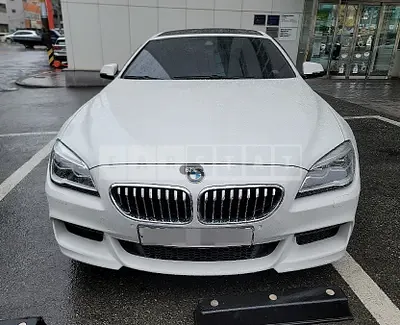 Photo 1 of 8: 2017 BMW 640d xDrive GranCoupe, VIN WBA6E4104HG692622 — Korean insurance auction