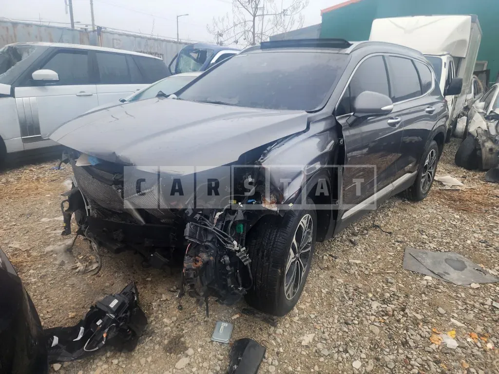 Photo 2 of 5: 2019 Hyundai Santa Fe TM Gasoline — Korean insurance auction