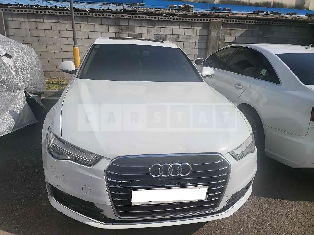 Photo 2 of 46: 2016 Audi A6 35 TDI, VIN WAUZZZ4GXGN153648 — Korean insurance auction