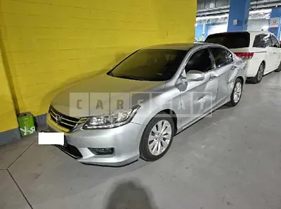 Photo 1 of 10: 2015 Honda Accord 2.4 — Korean insurance auction