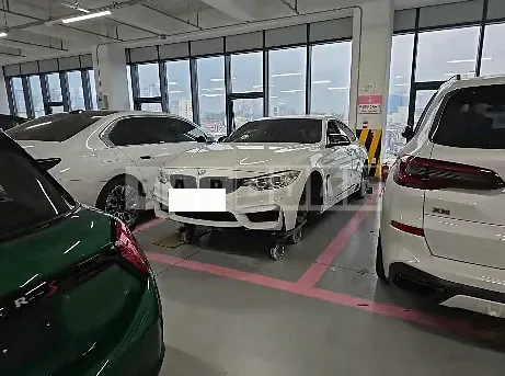 Photo 2 of 11: 2015 BMW 420d GranCoupe — Korean insurance auction