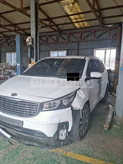 Photo 1 of 5: 2018 Kia Carnival, VIN KNHMF37ABJS429492 — Korean insurance auction