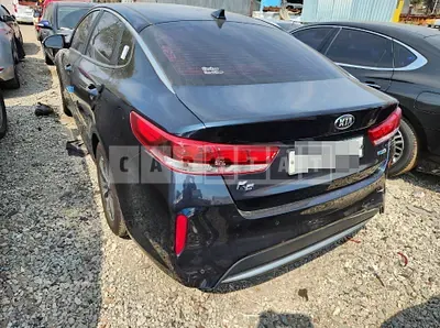 Photo 1 of 6: 2016 Kia K5 2.0 (Hybrid), VIN KNAGU41CBGA003145 — Korean insurance auction