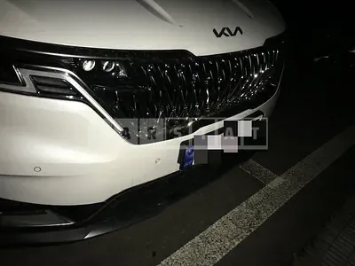Photo 1 of 14: 2022 Kia Carnival 3.5 — Korean insurance auction