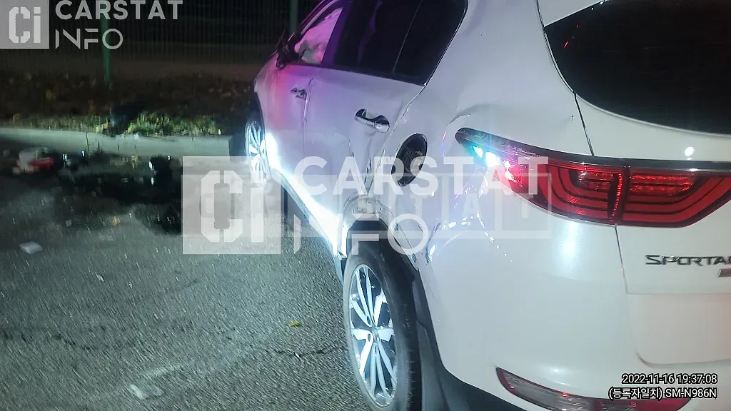 Photo 2 of 8: 2017 Kia Sportage 1.7 (Diesel) — Korean insurance auction