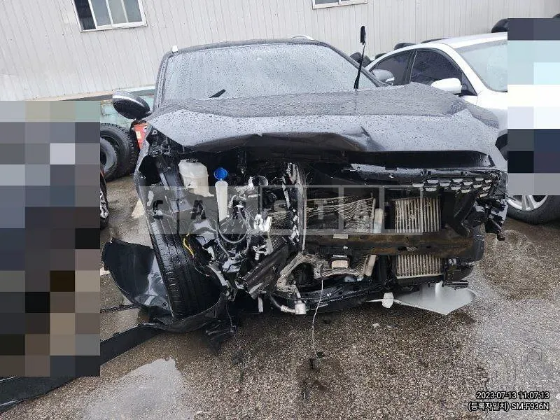 Photo 2 of 20: 2019 Kia Sorento 2.2, VIN KNAPS81BBKA545743 — Korean insurance auction