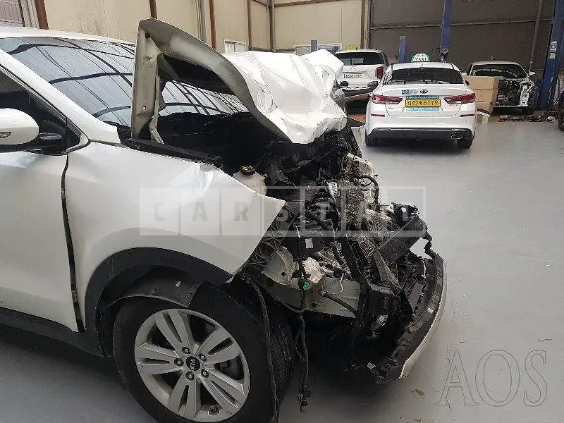 Photo 2 of 8: 2018 Kia Sportage, VIN KNAPP81ABJK503642 — Korean insurance auction