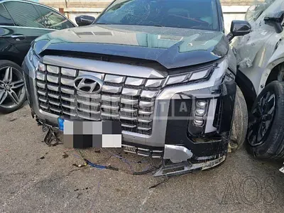 Photo 1 of 52: 2023 Hyundai Palisade 2.2 (4WD) — Korean insurance auction
