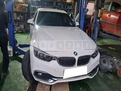 Photo 1 of 27: 2018 BMW 420d Gran Coupe, VIN WBA4K3107JBG88032 — Korean insurance auction