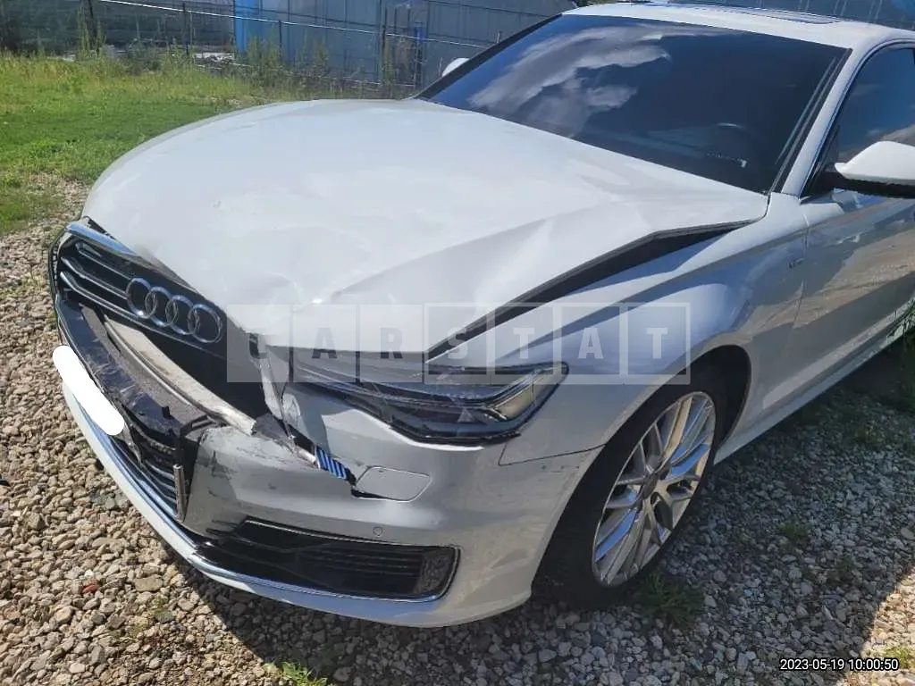 Photo 2 of 20: 2016 Audi A6 40 TDI Four, VIN WAUZZZ4G0GN137376 — Korean insurance auction