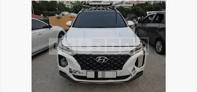 Photo 1 of 10: 2018 Hyundai Santa Fe 2.0 — Korean insurance auction
