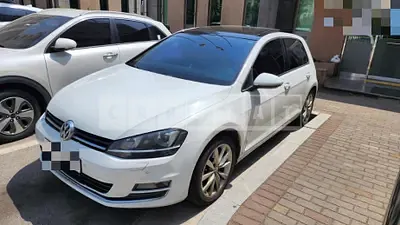 Photo 1 of 4: 2014 Volkswagen Golf 2.0 TDI BMT, VIN WVWZZZAUZFW005663 — Korean insurance auction