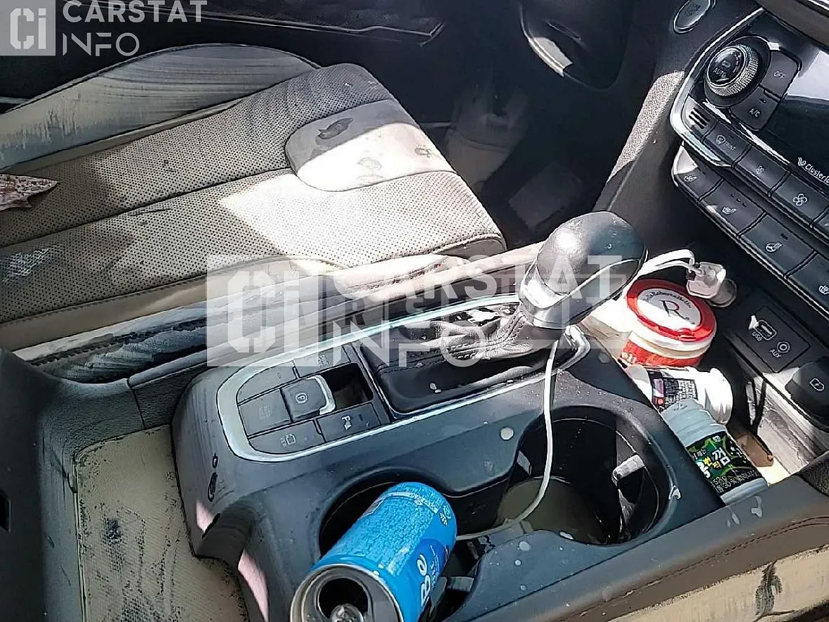 Photo 2 of 13: 2019 Hyundai Calm Santa Fe 2.0 — Korean insurance auction